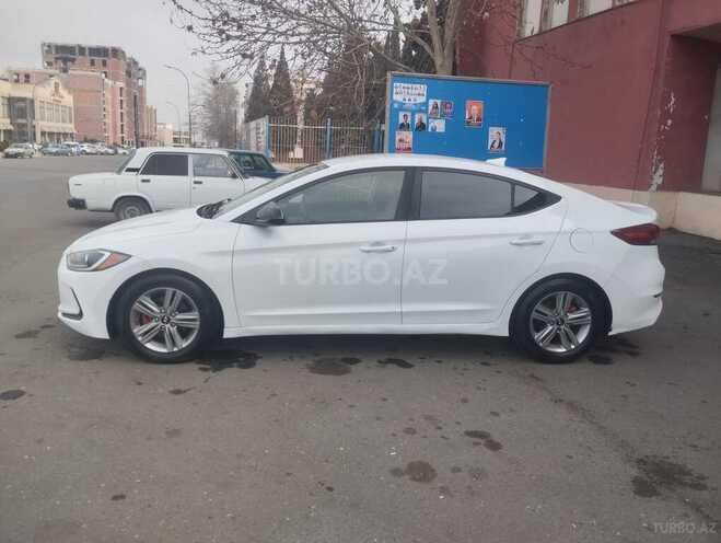 Hyundai Elantra 2018, 106,000 km - 2.0 l - Gəncə