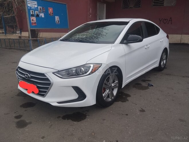 Hyundai Elantra 2018, 106,000 km - 2.0 l - Gəncə
