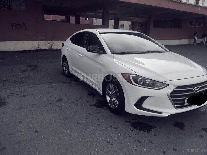 Hyundai Elantra 2018, 106,000 km - 2.0 l - Gəncə