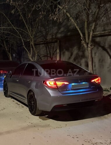 Hyundai Sonata 2015, 156,000 km - 2.0 l - Bakı