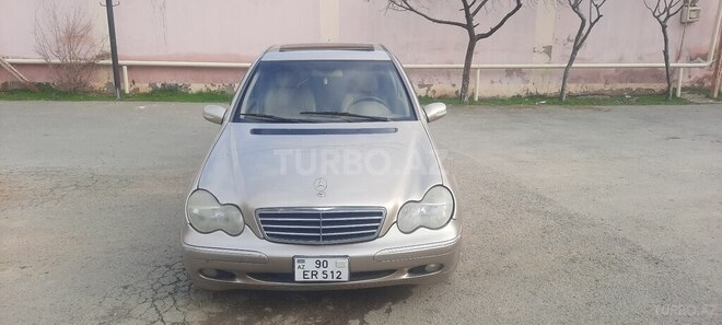 Mercedes C 240 2001, 430,000 km - 2.6 л - Bakı