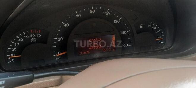 Mercedes C 240 2001, 430,000 km - 2.6 л - Bakı