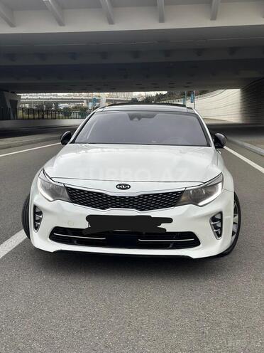 Kia Optima 2016, 125,000 km - 2.0 л - Bakı