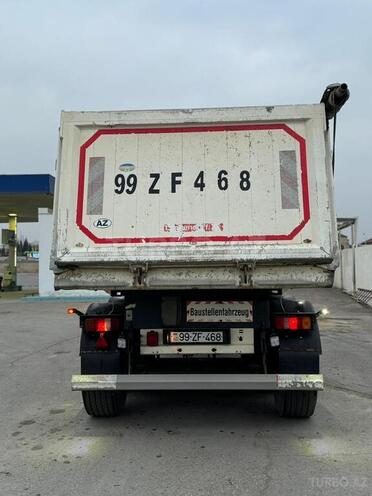 Mercedes Actros 1846 2008, 820,000 km - 12.0 л - Bakı