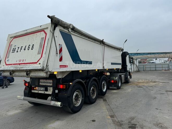 Mercedes Actros 1846 2008, 820,000 km - 12.0 л - Bakı