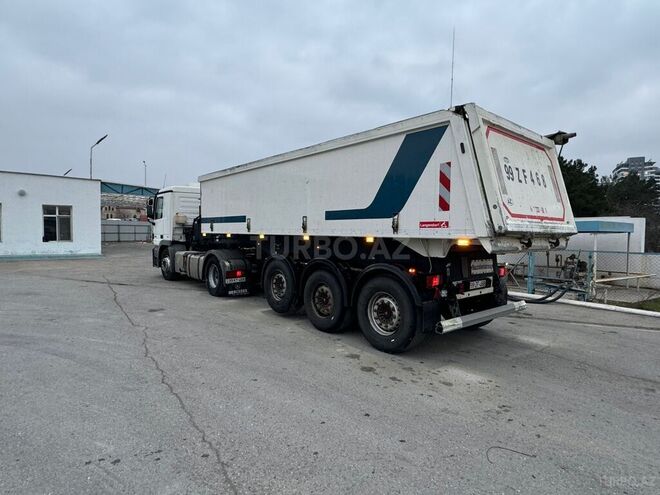 Mercedes Actros 1846 2008, 820,000 km - 12.0 л - Bakı