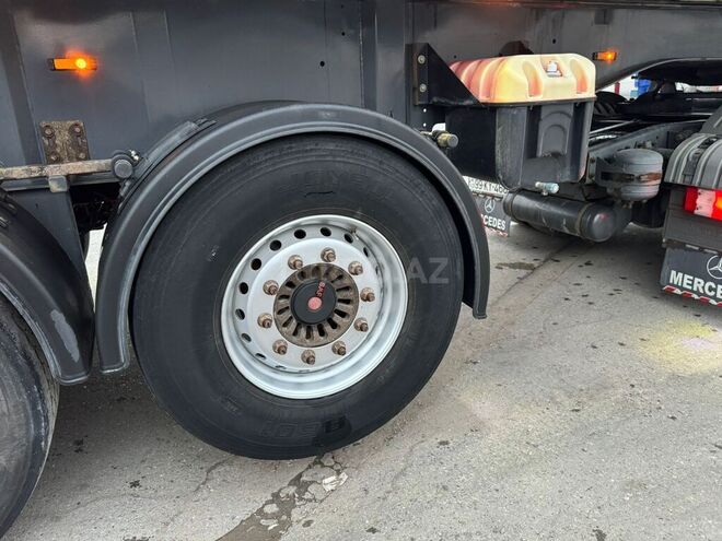 Mercedes Actros 1846 2008, 820,000 km - 12.0 л - Bakı