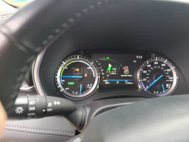 Toyota Highlander 2022, 114,000 km - 2.5 l - Bakı