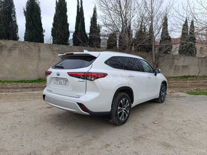 Toyota Highlander 2022, 114,000 km - 2.5 l - Bakı