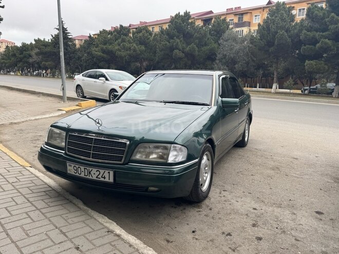 Mercedes C 180 1995, 352,000 km - 1.8 l - Sumqayıt