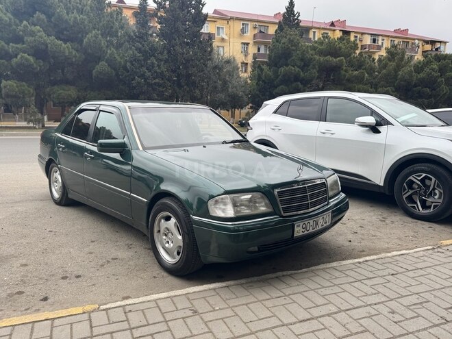 Mercedes C 180 1995, 352,000 km - 1.8 l - Sumqayıt
