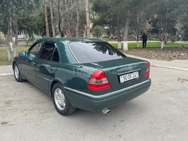 Mercedes C 180 1995, 352,000 km - 1.8 l - Sumqayıt