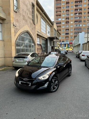 Hyundai Elantra 2014, 100,000 km - 1.8 л - Bakı