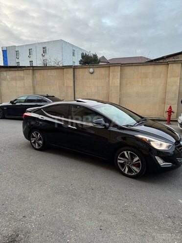Hyundai Elantra 2014, 100,000 km - 1.8 л - Bakı