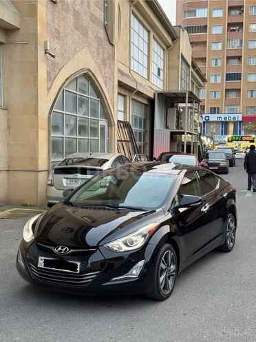 Hyundai Elantra 2014, 100,000 km - 1.8 л - Bakı