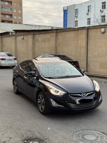 Hyundai Elantra 2014, 100,000 km - 1.8 л - Bakı