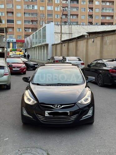 Hyundai Elantra 2014, 100,000 km - 1.8 л - Bakı