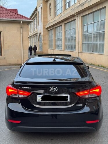 Hyundai Elantra 2014, 100,000 km - 1.8 л - Bakı