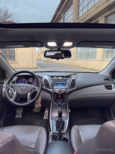 Hyundai Elantra 2014, 100,000 km - 1.8 л - Bakı