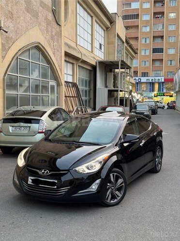 Hyundai Elantra 2014, 100,000 km - 1.8 л - Bakı