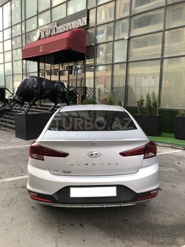 Hyundai Elantra 2019, 112,000 km - 1.4 l - Bakı