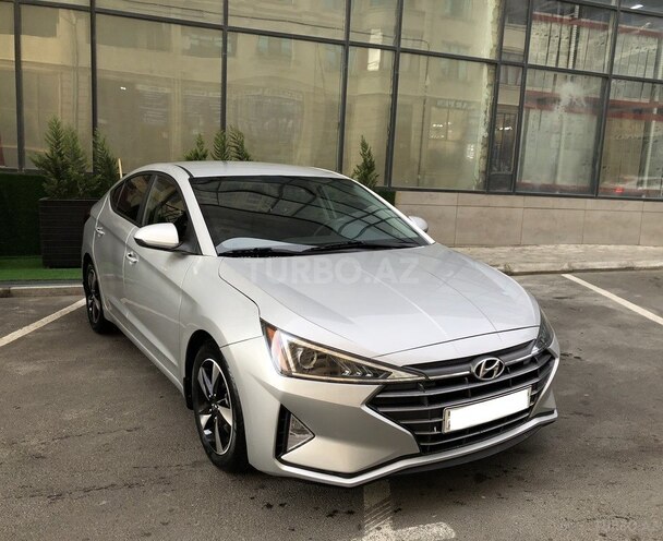 Hyundai Elantra 2019, 112,000 km - 1.4 l - Bakı