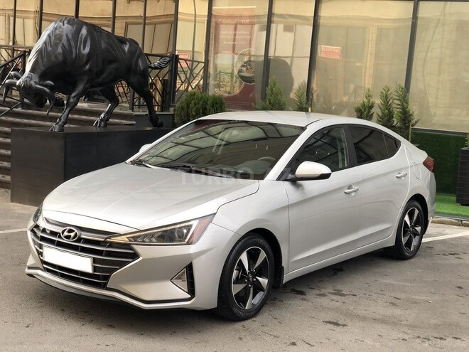 Hyundai Elantra 2019, 112,000 km - 1.4 l - Bakı