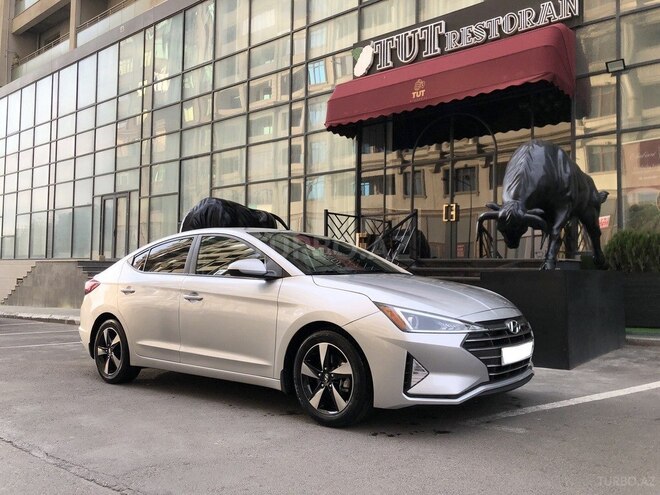 Hyundai Elantra 2019, 112,000 km - 1.4 l - Bakı