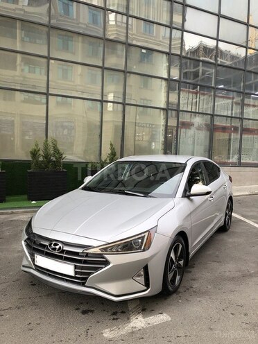 Hyundai Elantra 2019, 112,000 km - 1.4 l - Bakı