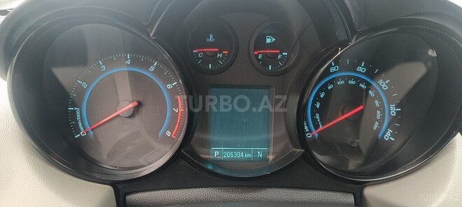 Chevrolet Cruze 2014, 206,000 km - 1.4 л - Sumqayıt