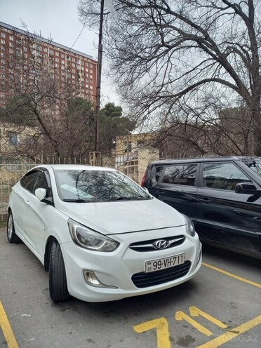 Hyundai Accent 2012, 202,000 km - 1.6 l - Bakı