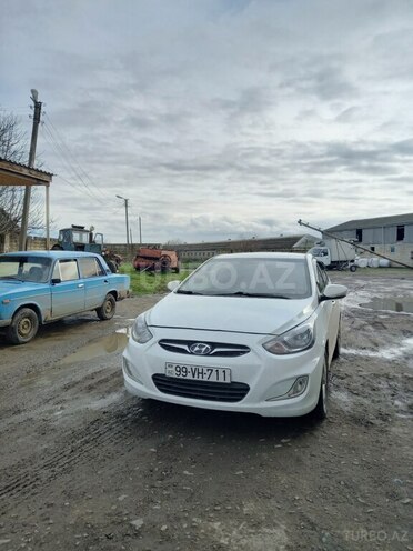 Hyundai Accent 2012, 202,000 km - 1.6 l - Bakı