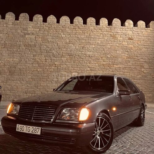 Mercedes S 350 d 1995, 350,555 km - 3.5 l - Bakı