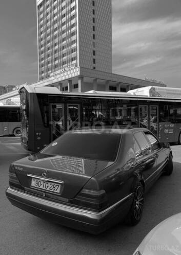 Mercedes S 350 d 1995, 350,555 km - 3.5 l - Bakı