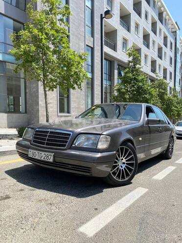 Mercedes S 350 d 1995, 350,555 km - 3.5 l - Bakı