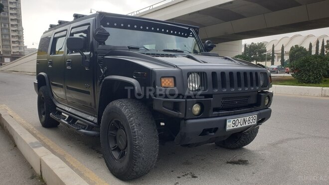 Hummer H2 2004, 190,000 km - 6.0 l - Bakı