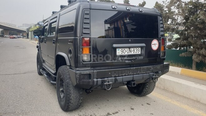 Hummer H2 2004, 190,000 km - 6.0 l - Bakı