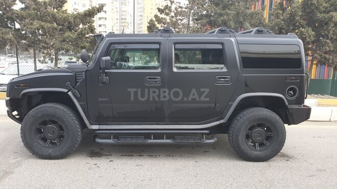Hummer H2 2004, 190,000 km - 6.0 l - Bakı