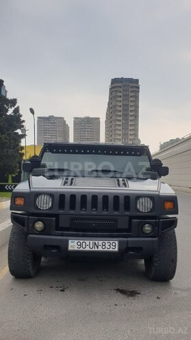 Hummer H2 2004, 190,000 km - 6.0 l - Bakı