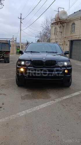BMW X5 2003, 290,800 km - 4.4 l - Bakı
