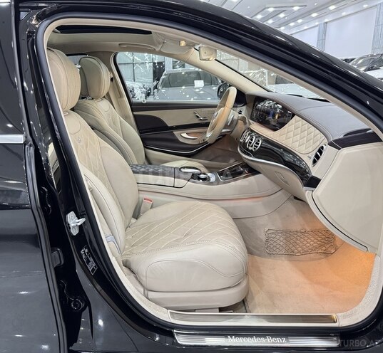 Mercedes S 560 4MATIC 2017, 73,200 km - 4.0 л - Bakı