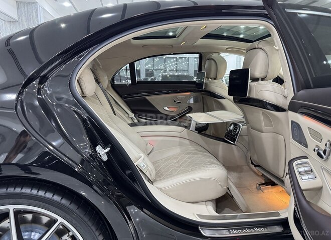 Mercedes S 560 4MATIC 2017, 73,200 km - 4.0 л - Bakı