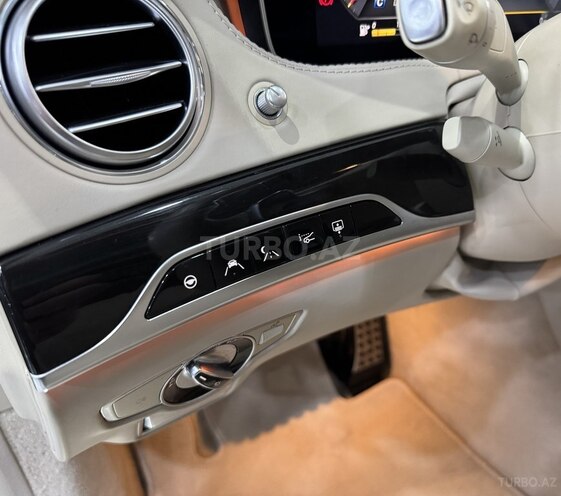 Mercedes S 560 4MATIC 2017, 73,200 km - 4.0 л - Bakı