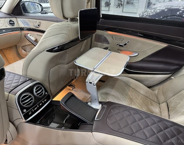 Mercedes S 560 4MATIC 2017, 73,200 km - 4.0 л - Bakı