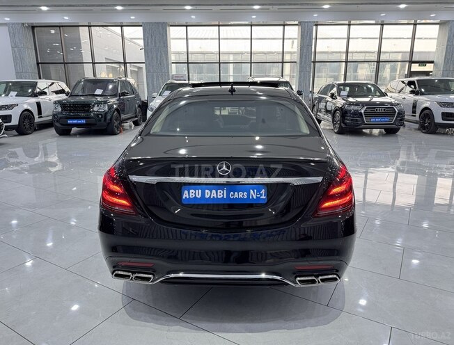 Mercedes S 560 4MATIC 2017, 73,200 km - 4.0 л - Bakı