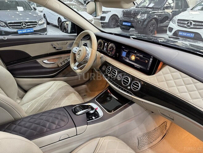 Mercedes S 560 4MATIC 2017, 73,200 km - 4.0 л - Bakı