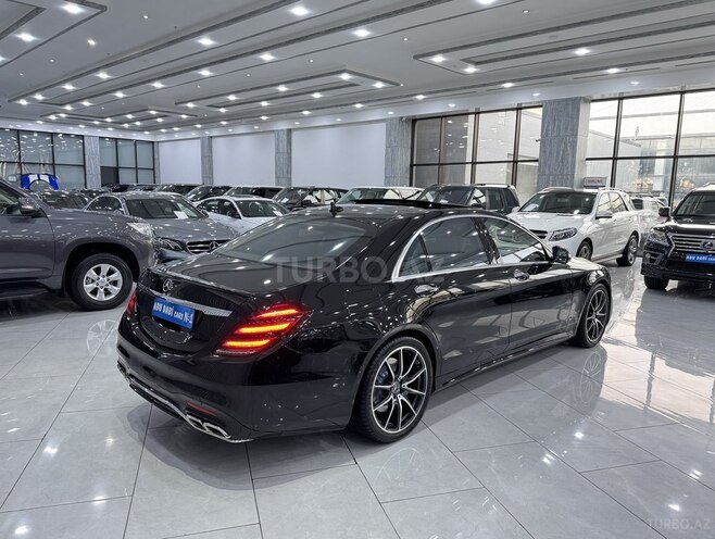 Mercedes S 560 4MATIC 2017, 73,200 km - 4.0 л - Bakı