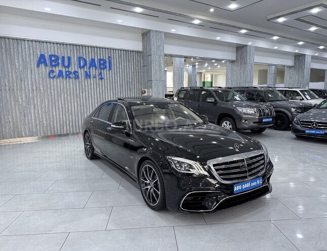 Mercedes S 560 4MATIC 2017, 73,200 km - 4.0 л - Bakı
