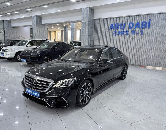 Mercedes S 560 4MATIC 2017, 73,200 km - 4.0 л - Bakı