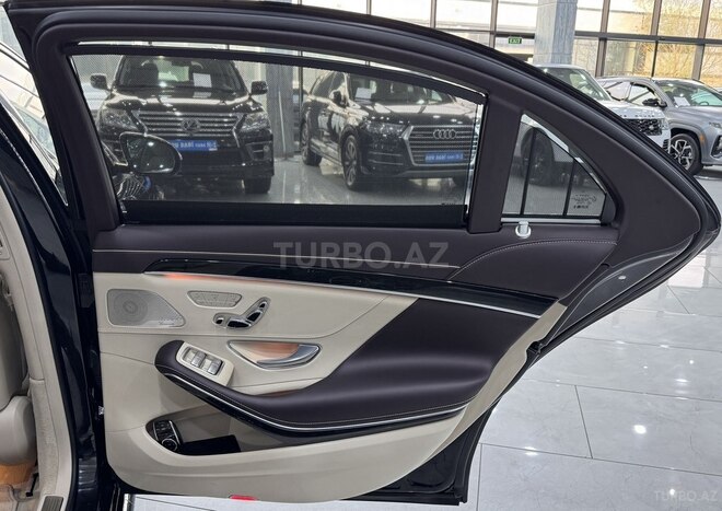 Mercedes S 560 4MATIC 2017, 73,200 km - 4.0 л - Bakı
